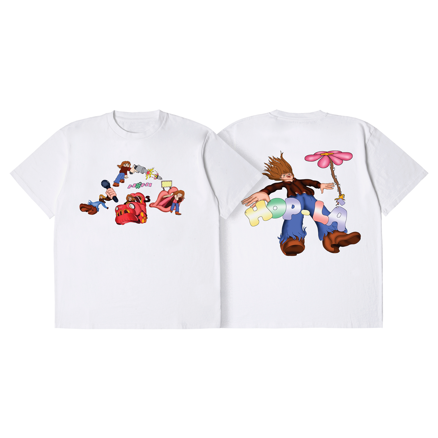 Short sleeves - Hop-là!