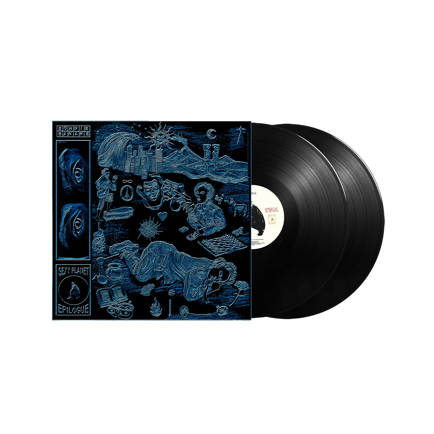 Double LP - Sexy Planet : Epilogue