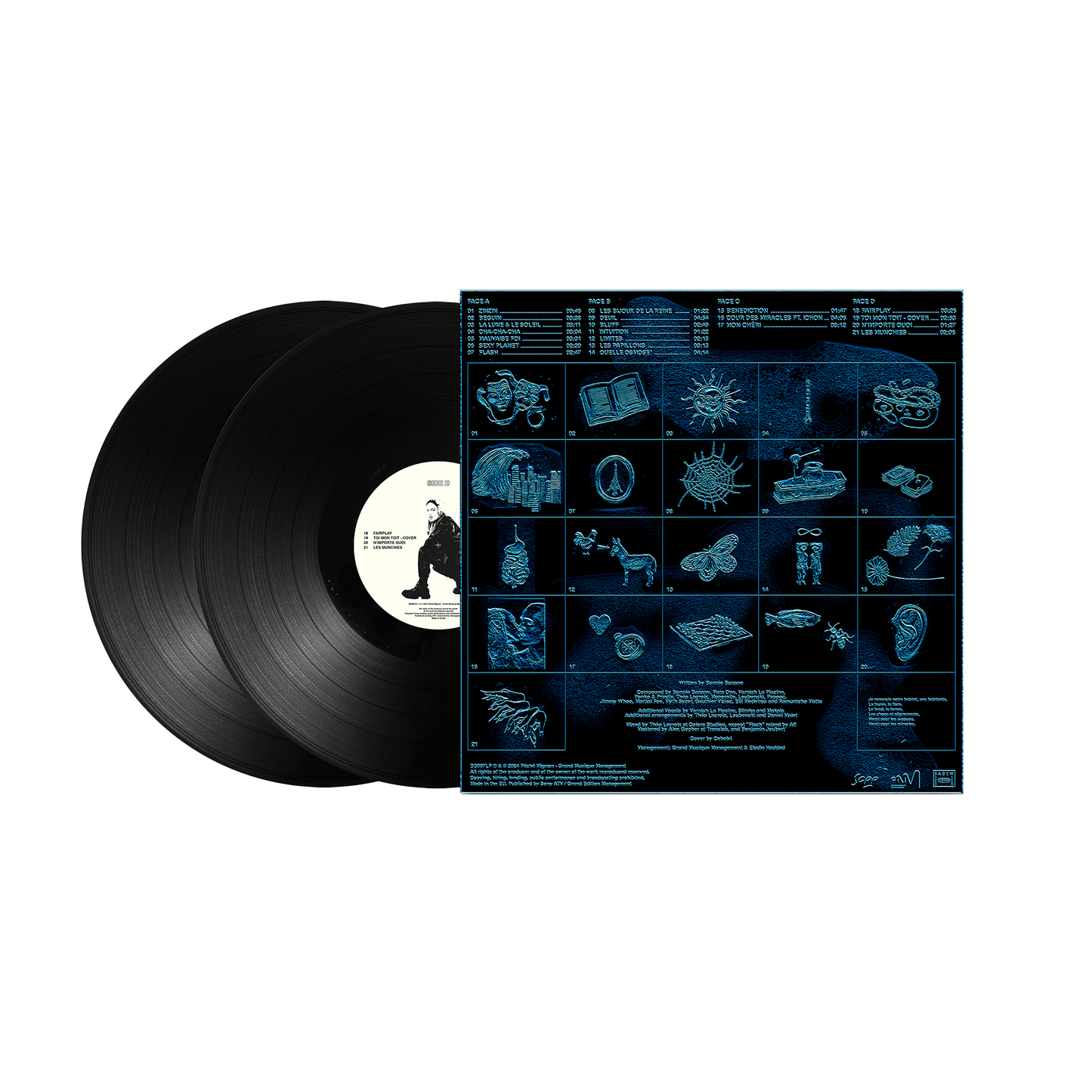 Double LP - Sexy Planet : Epilogue