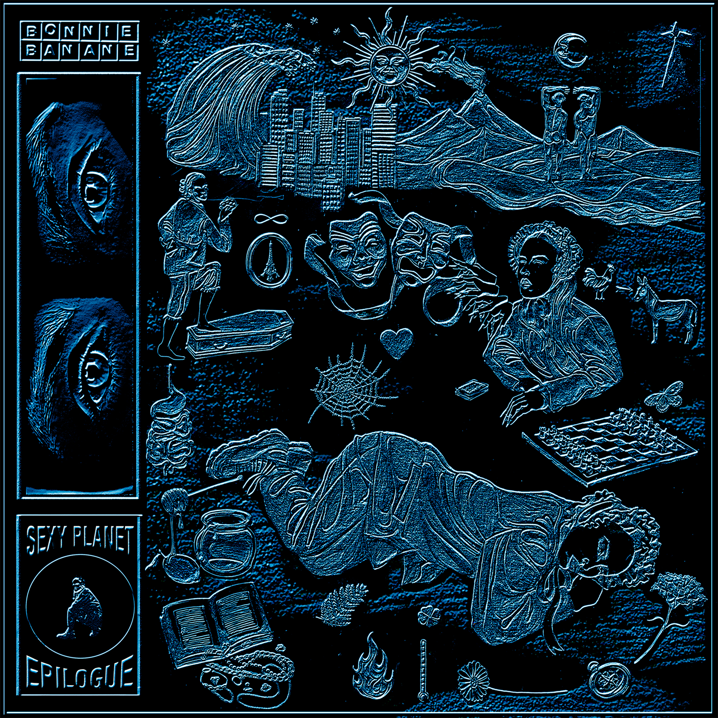 Double LP - Sexy Planet : Epilogue