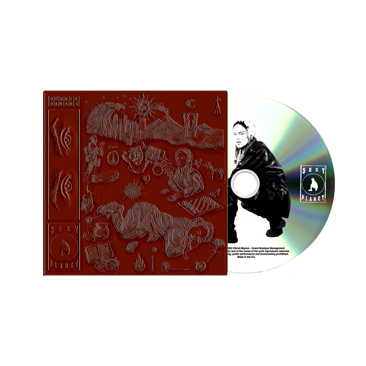 CD - Sexy planet
