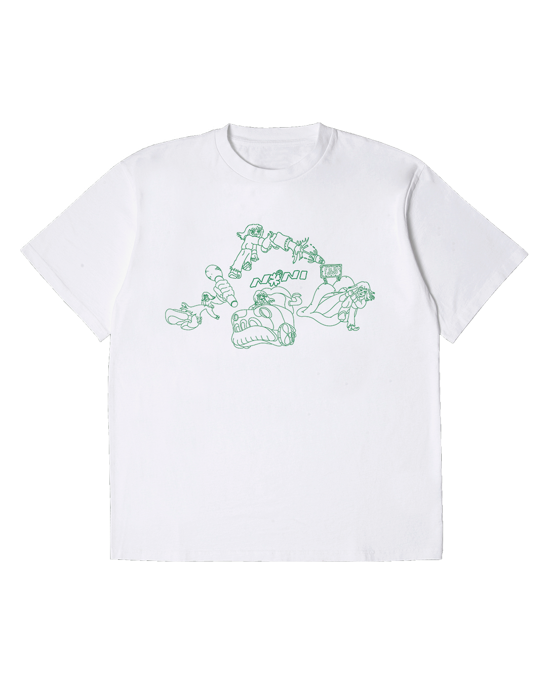 Short sleeves - Hop-là! Line